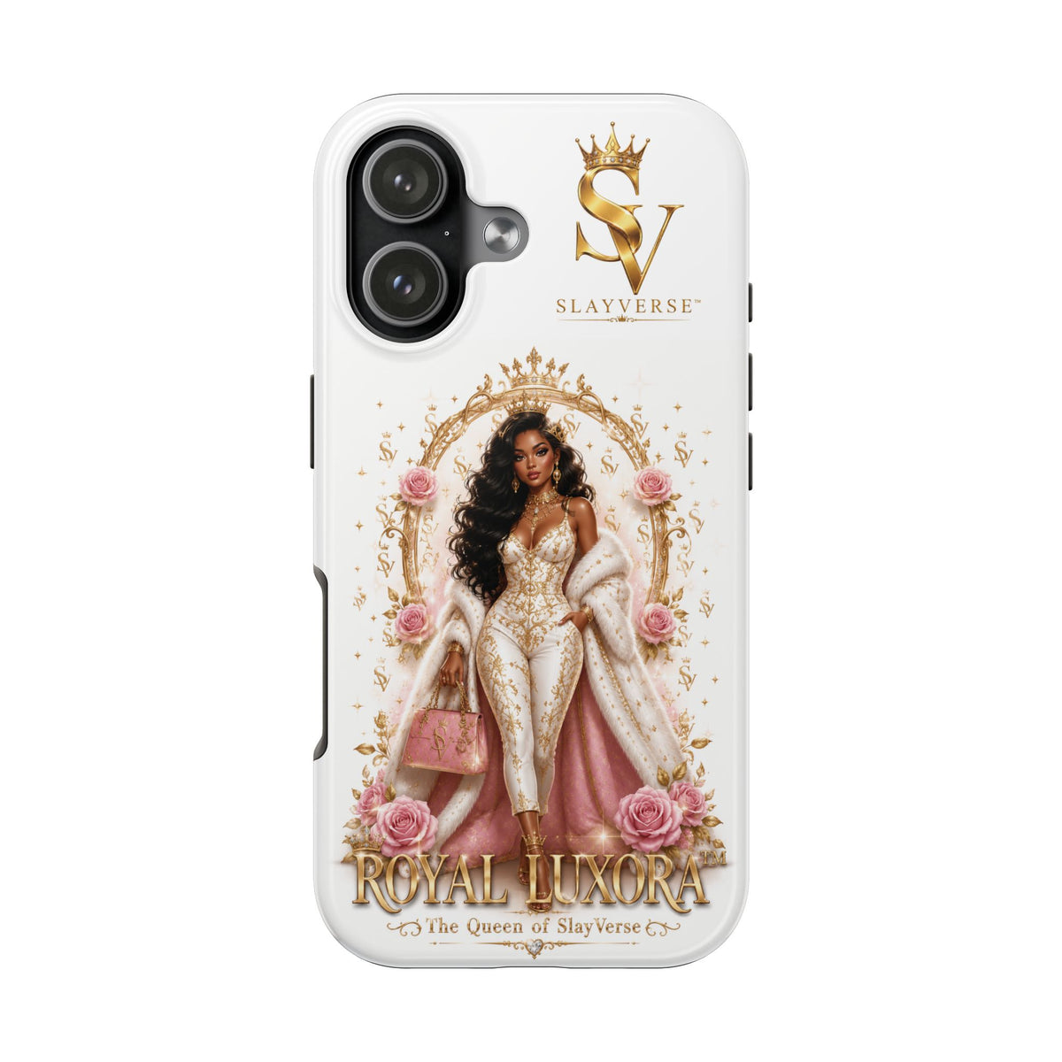 Royal Luxora™ Luxury Tough Phone Case | SlayVerse™ Exclusives