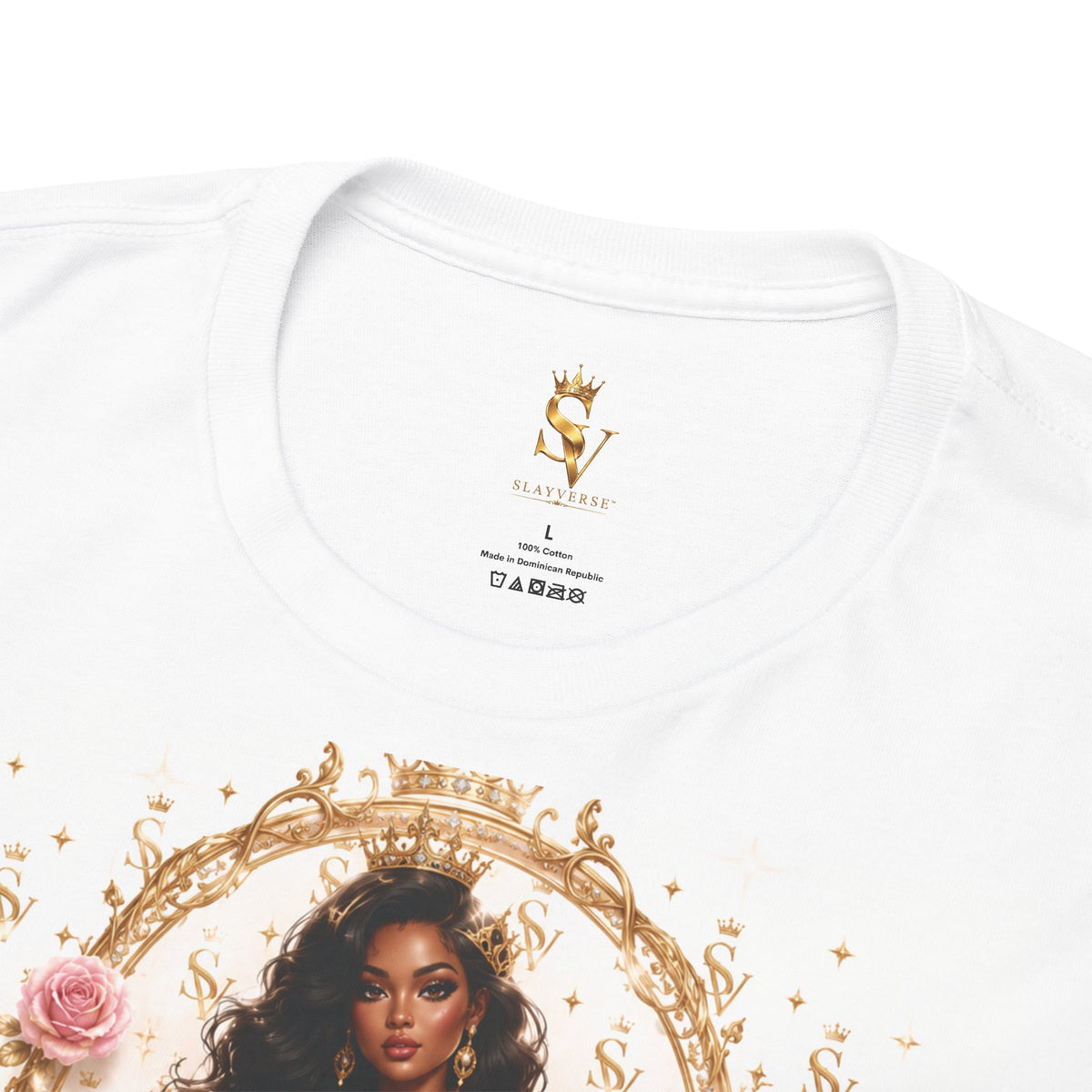 Royal Luxora™ Premium Luxury Graphic T-Shirt | SlayVerse™