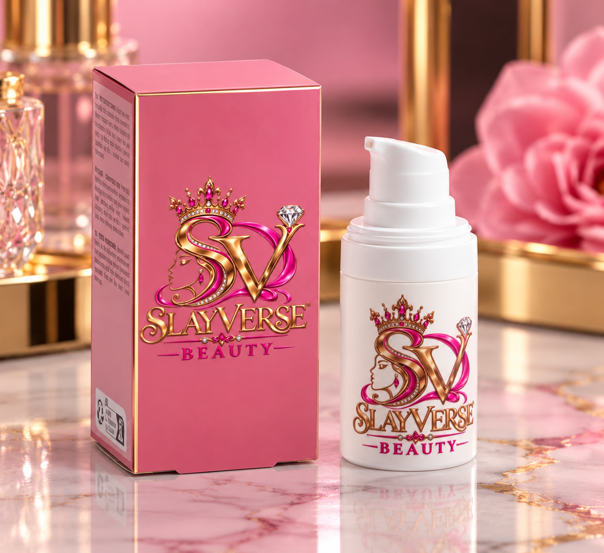 SlayVerse Beauty™ Peptide Age-Defying Eye Cream