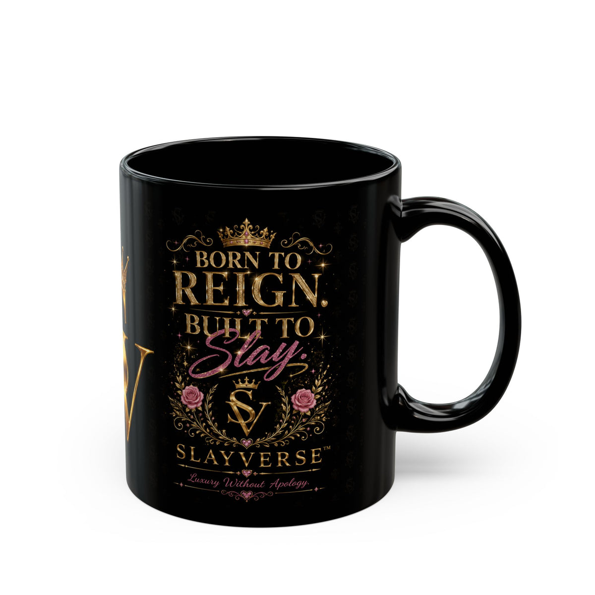 Royal Luxora™ Luxury Coffee Mug | SlayVerse™ Exclusive Collection