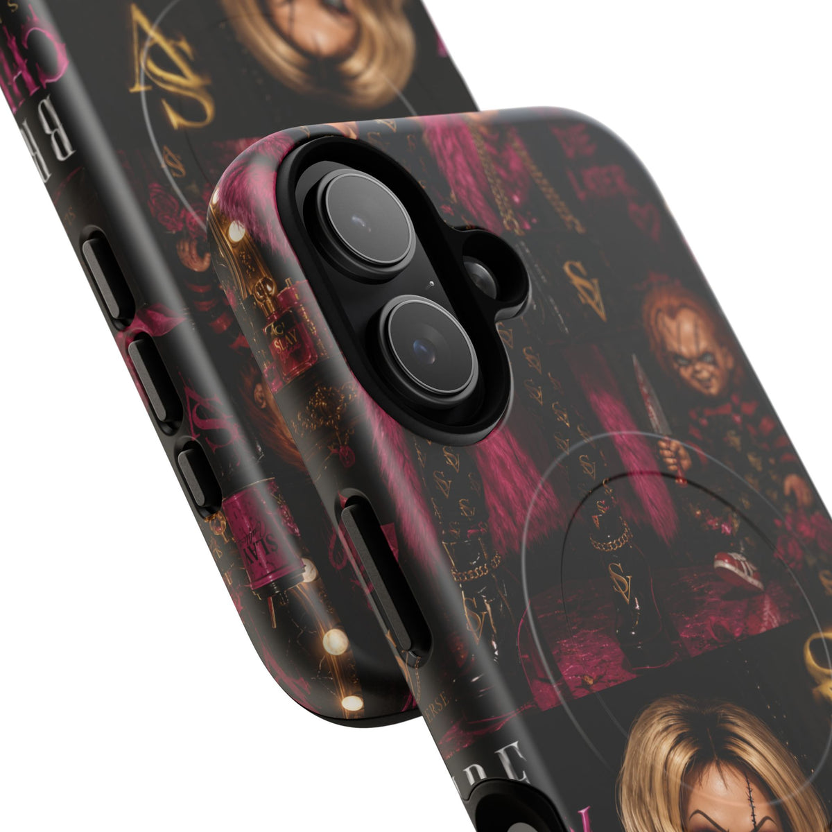 Bride of Chucky Glam Tough Phone Case | SlayVerse™ Horror Glam Collection