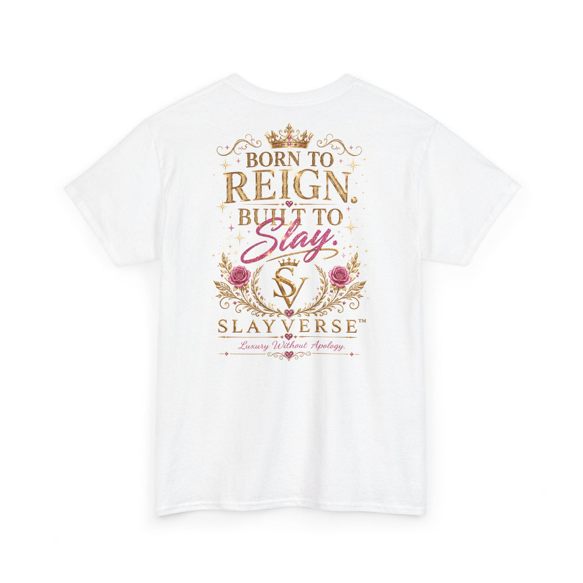 Royal Luxora™ Premium Luxury Graphic T-Shirt | SlayVerse™