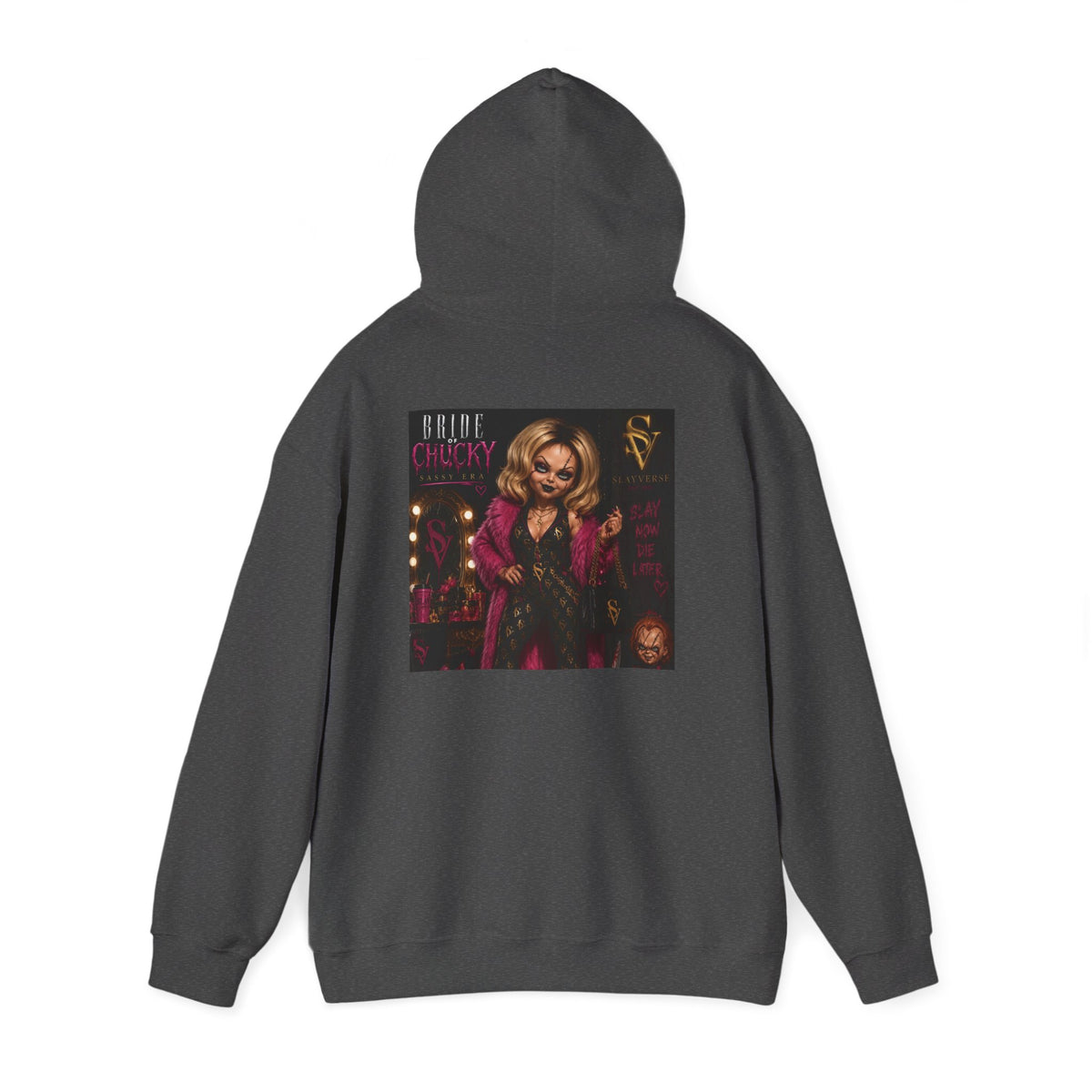 SlayVerse™ Bride of Chucky – Sassy Era Unisex Hoodie