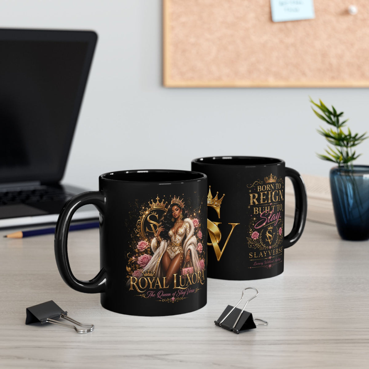 Royal Luxora™ Luxury Coffee Mug | SlayVerse™ Exclusive Collection