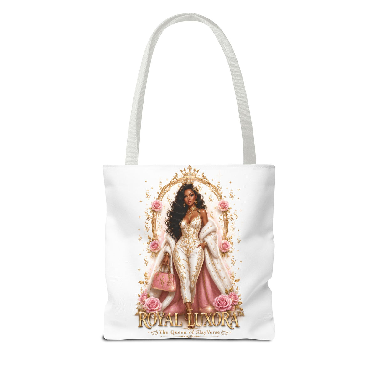 Royal Luxora™ Luxury Tote Bag | SlayVerse™ Exclusives