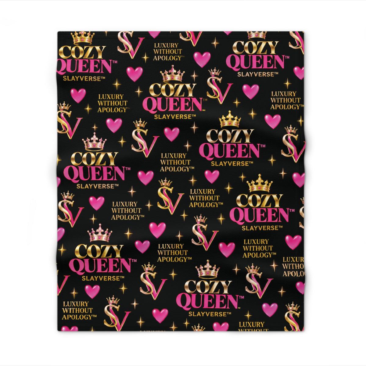Cozy Queen™ Luxury Throw Blanket | SlayVerse™ Gifts