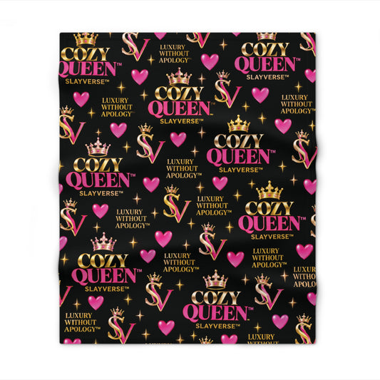 Cozy Queen™ Luxury Throw Blanket | SlayVerse™ Gifts