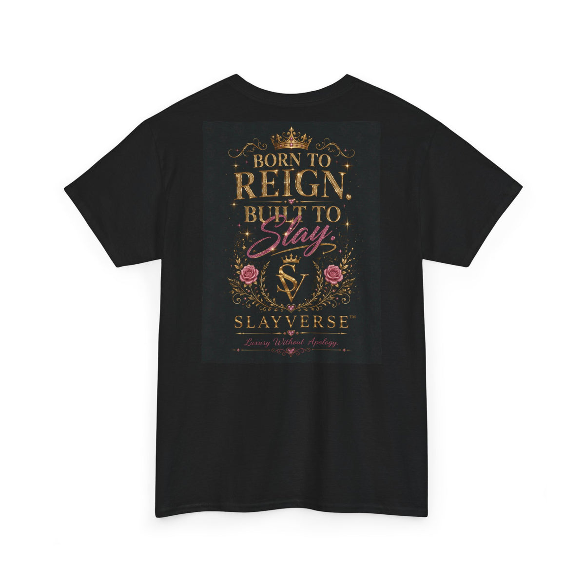 Royal Luxora™ Premium Luxury Graphic T-Shirt | SlayVerse™