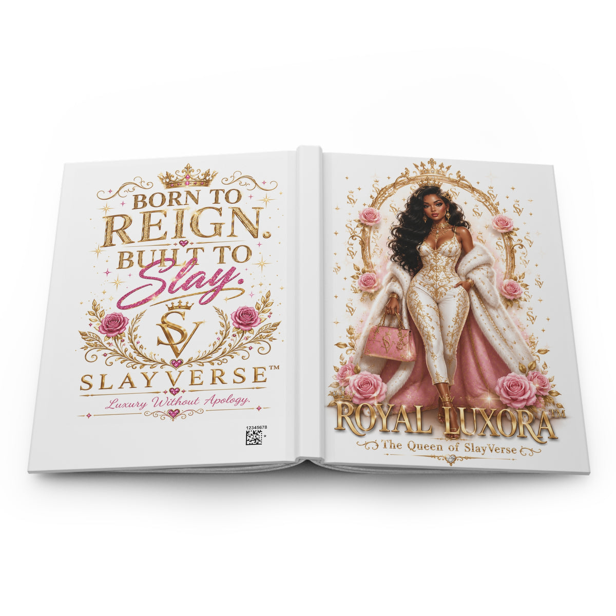 Royal Luxora™ Luxury Journal | SlayVerse™ Exclusives