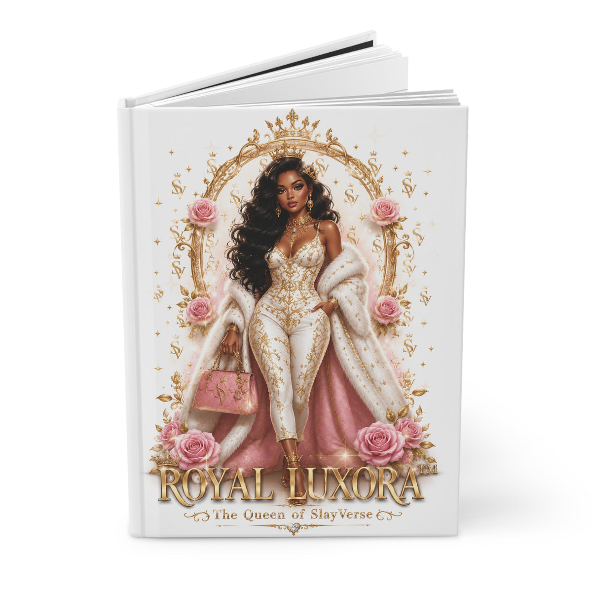 Royal Luxora™ Luxury Journal | SlayVerse™ Exclusives