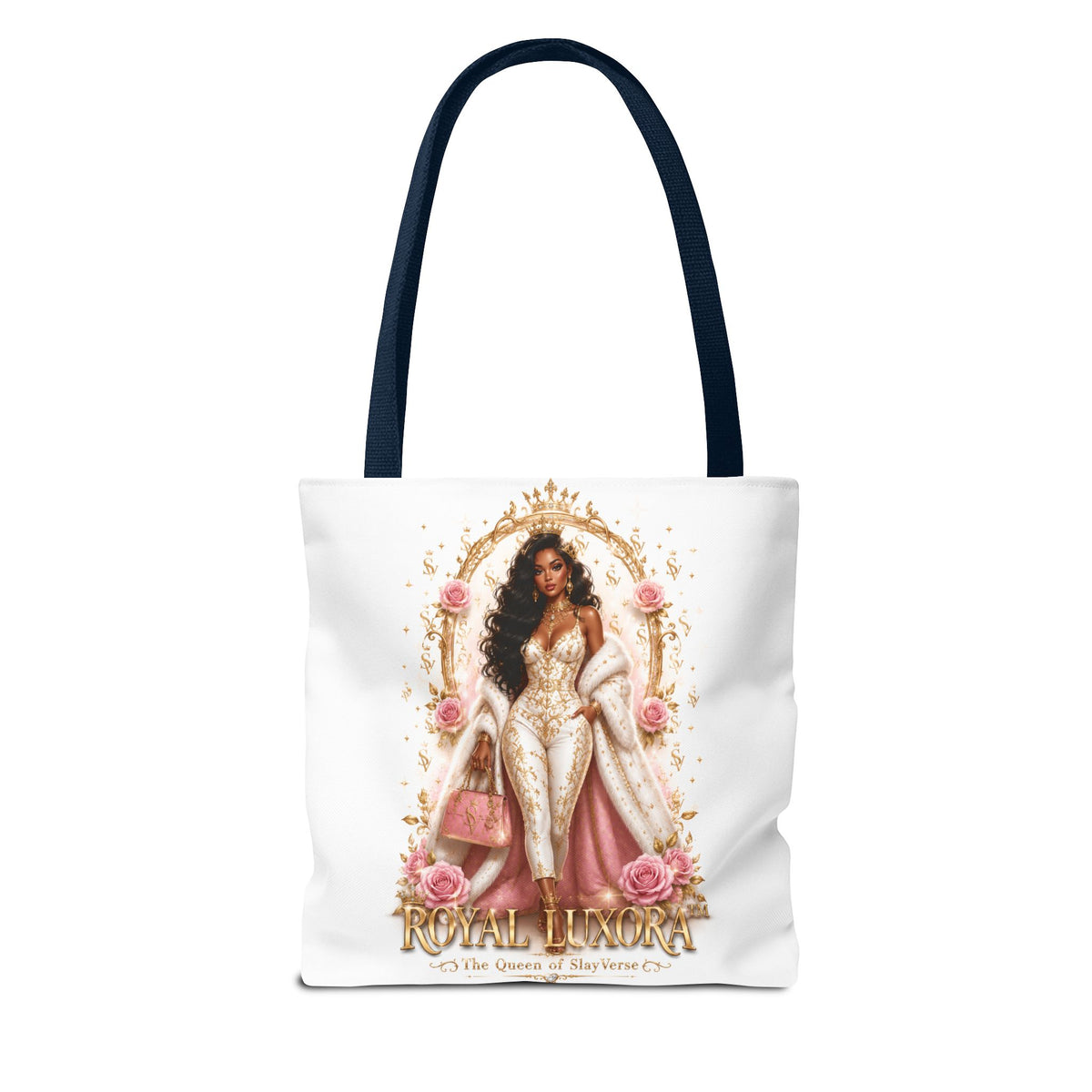 Royal Luxora™ Luxury Tote Bag | SlayVerse™ Exclusives
