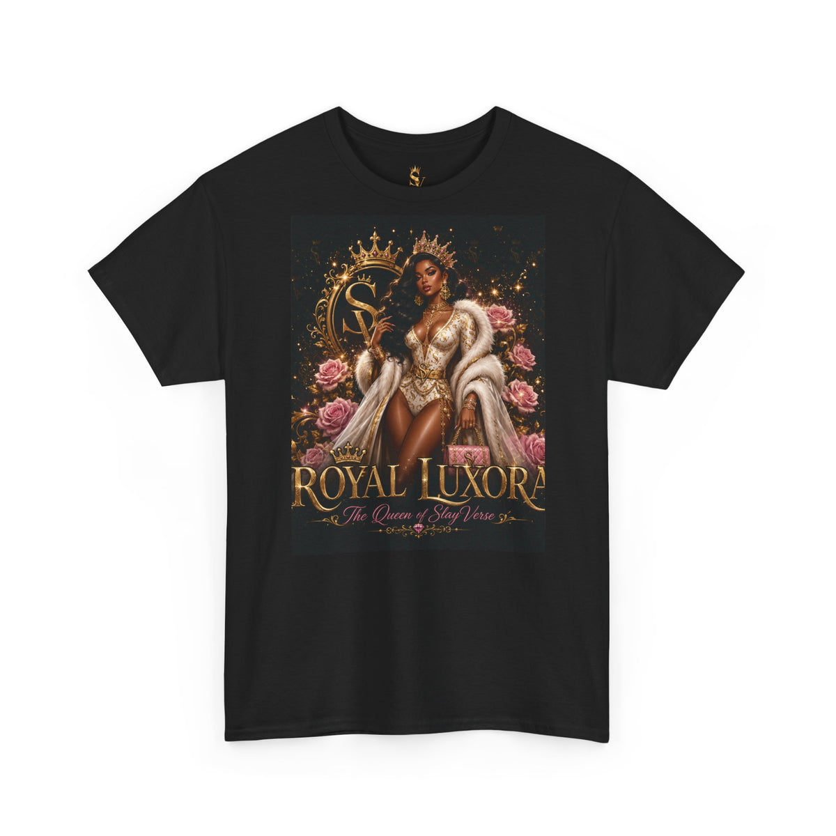 Royal Luxora™ Premium Luxury Graphic T-Shirt | SlayVerse™