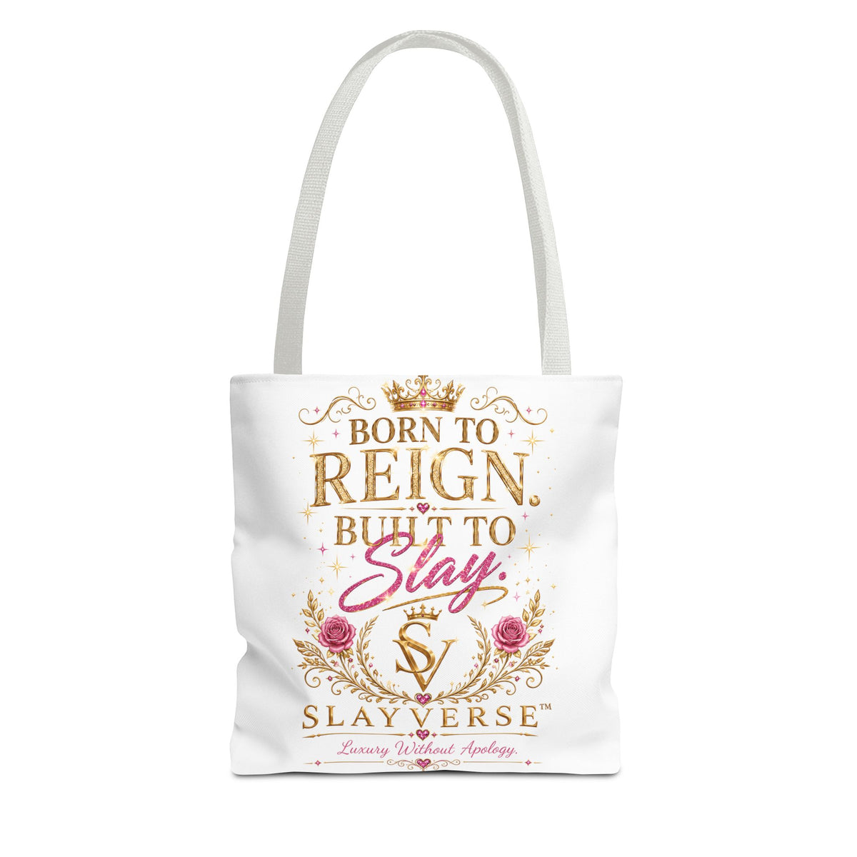 Royal Luxora™ Luxury Tote Bag | SlayVerse™ Exclusives
