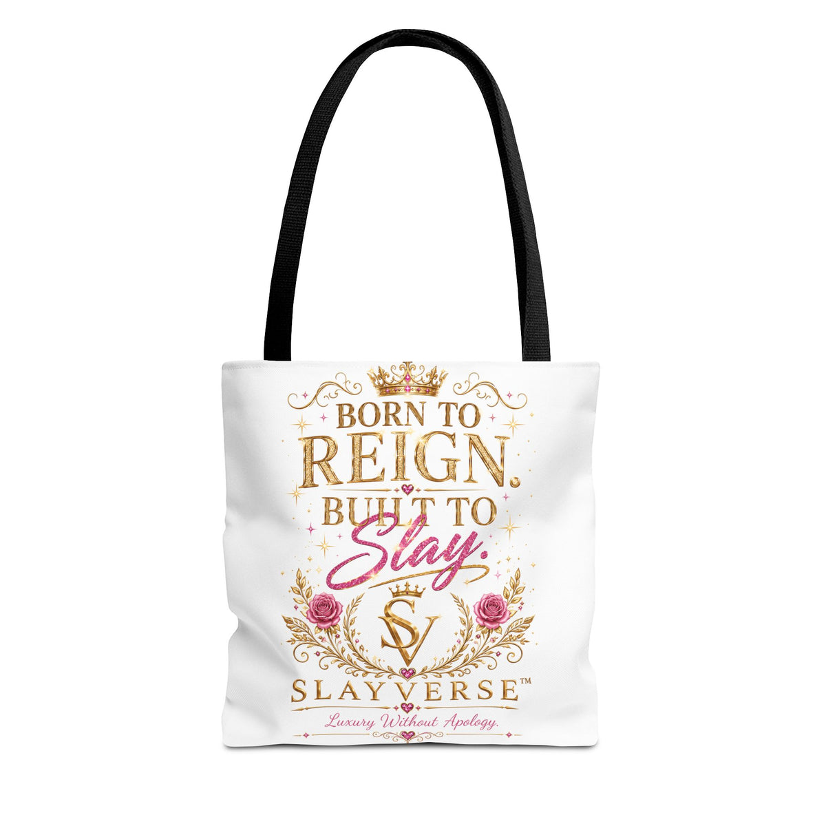 Royal Luxora™ Luxury Tote Bag | SlayVerse™ Exclusives
