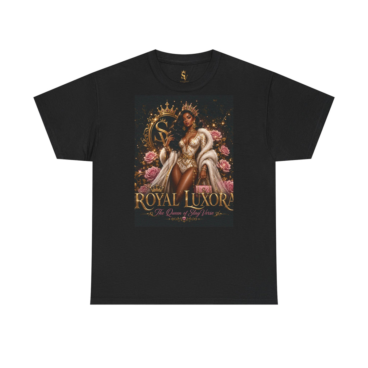 Royal Luxora™ Premium Luxury Graphic T-Shirt | SlayVerse™