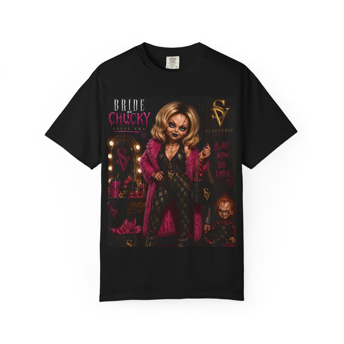 💋 Bride of Chucky – Sassy Era | SlayVerse Exclusive