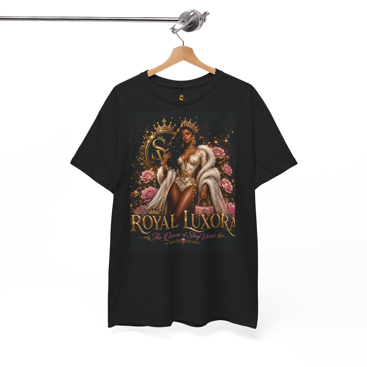 Royal Luxora™ Premium Luxury Graphic T-Shirt | SlayVerse™