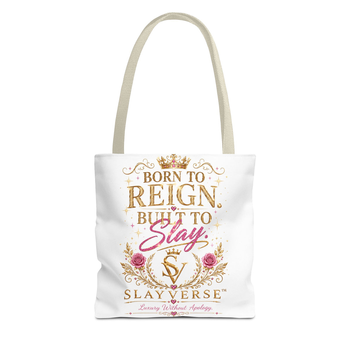Royal Luxora™ Luxury Tote Bag | SlayVerse™ Exclusives