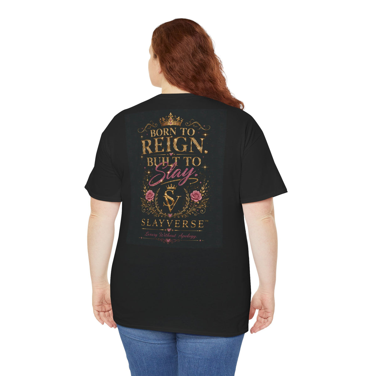 Royal Luxora™ Premium Luxury Graphic T-Shirt | SlayVerse™
