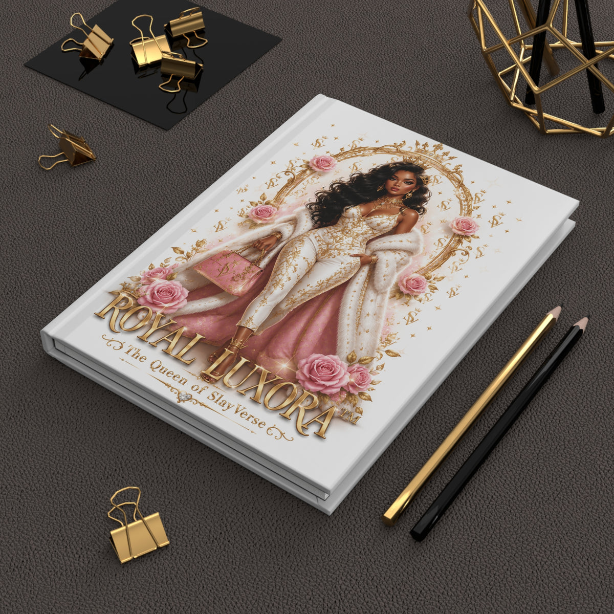 Royal Luxora™ Luxury Journal | SlayVerse™ Exclusives
