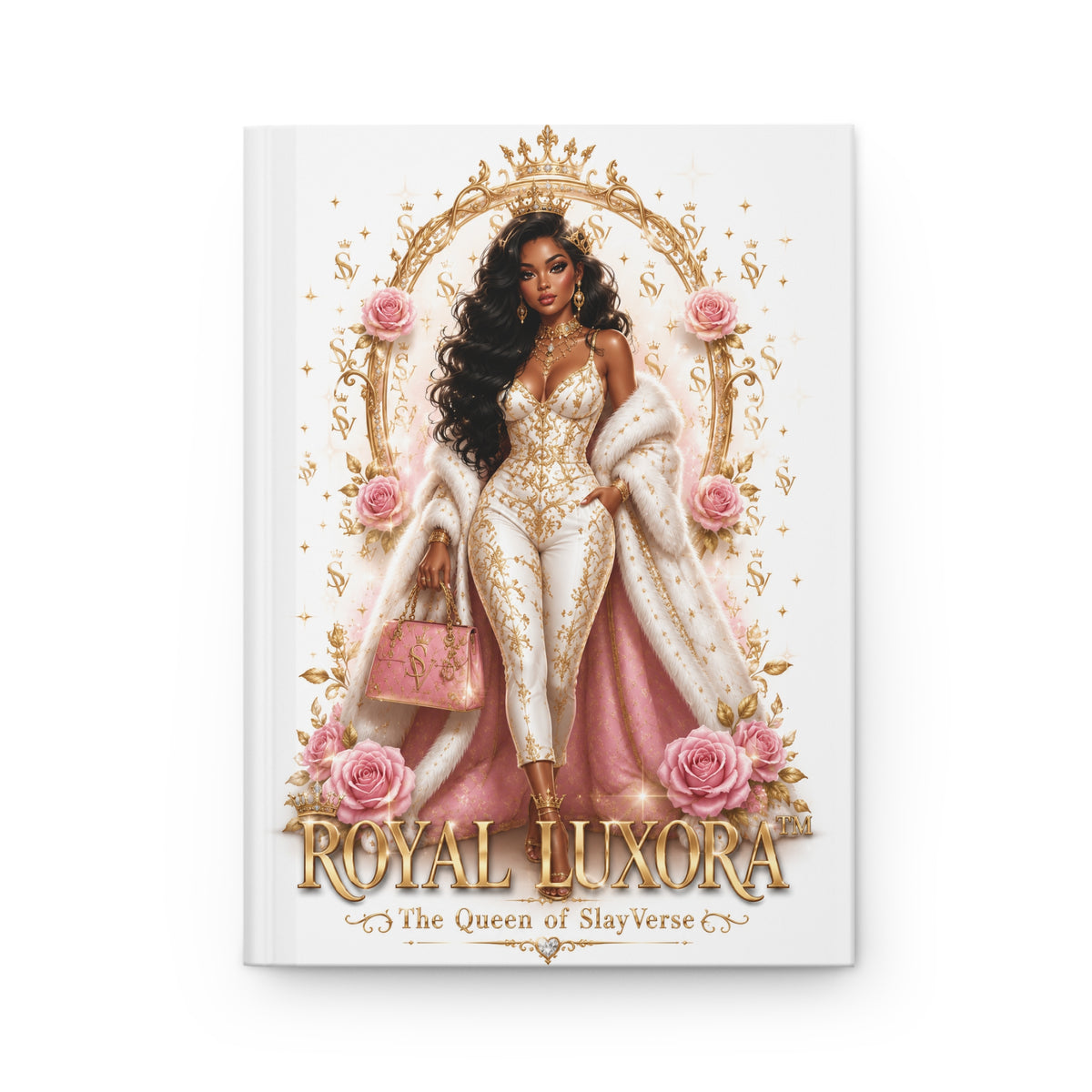 Royal Luxora™ Luxury Journal | SlayVerse™ Exclusives
