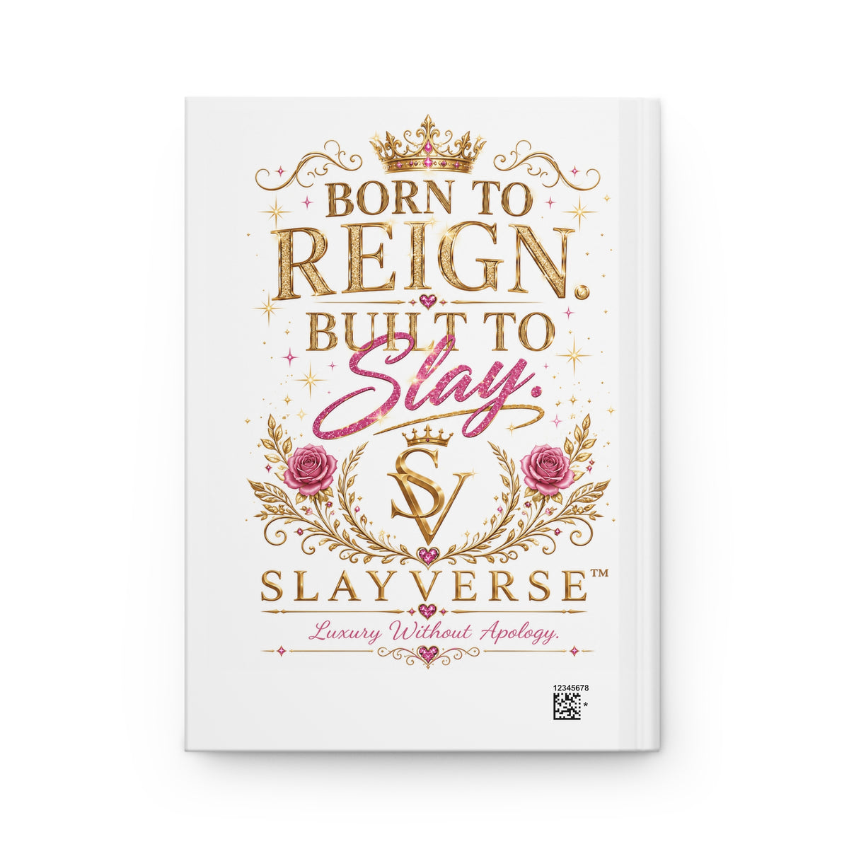 Royal Luxora™ Luxury Journal | SlayVerse™ Exclusives