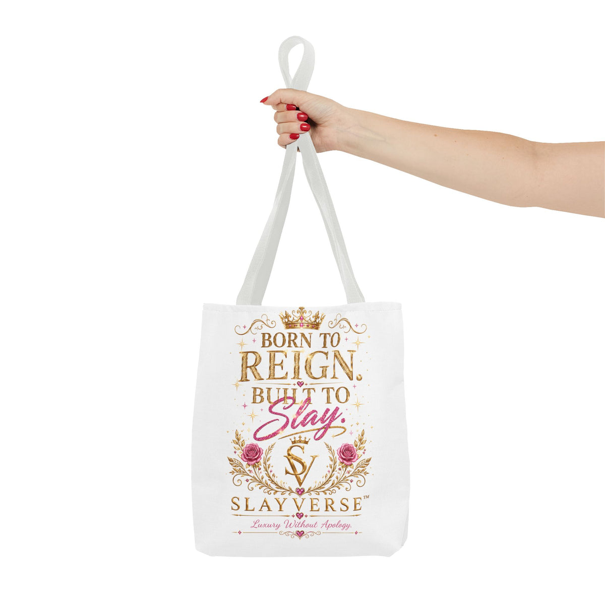 Royal Luxora™ Luxury Tote Bag | SlayVerse™ Exclusives