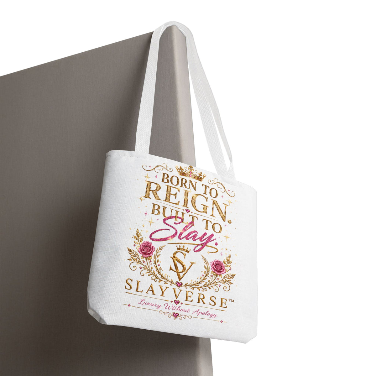 Royal Luxora™ Luxury Tote Bag | SlayVerse™ Exclusives