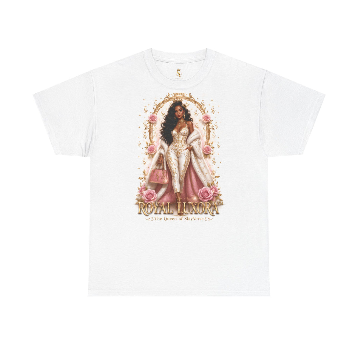 Royal Luxora™ Premium Luxury Graphic T-Shirt | SlayVerse™