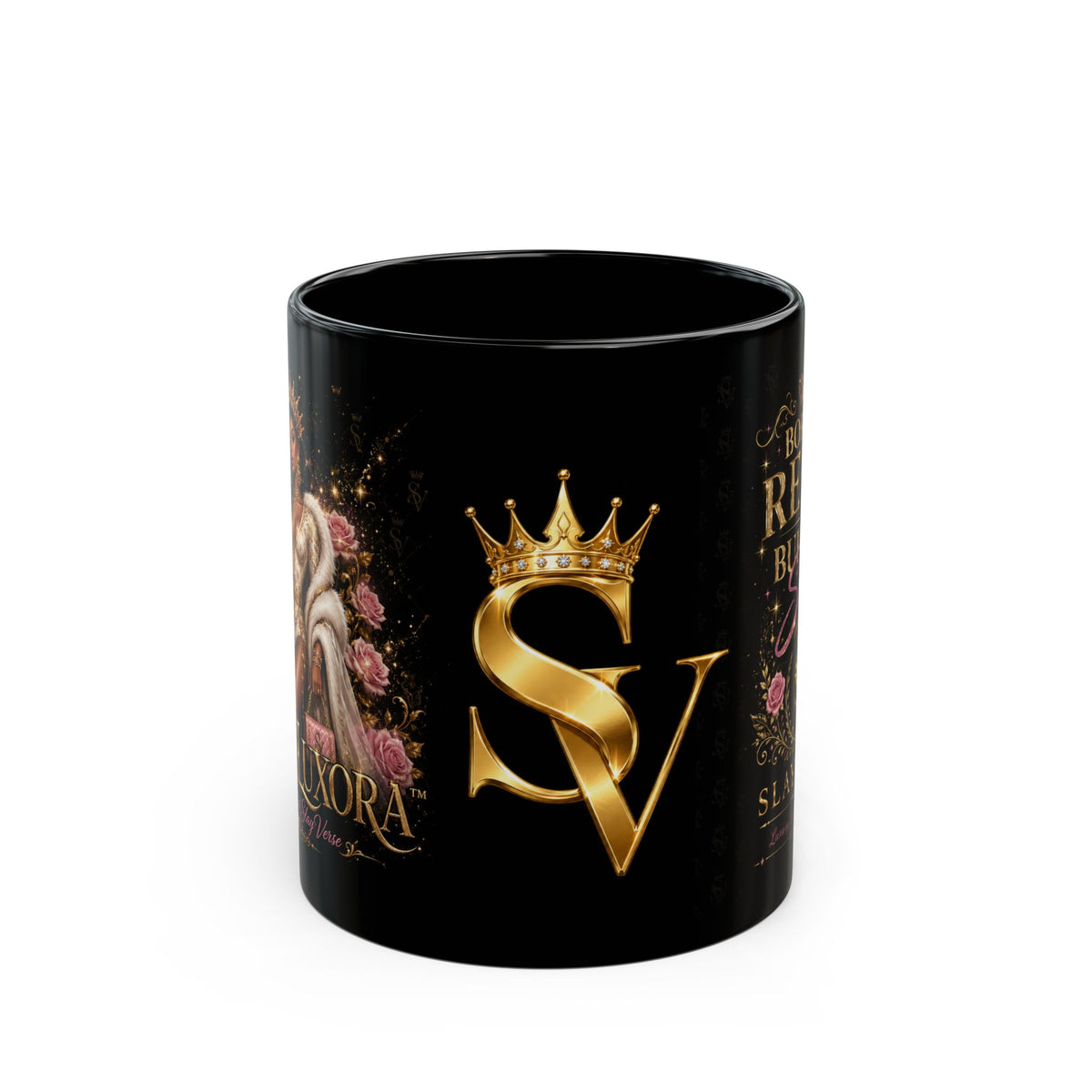Royal Luxora™ Luxury Coffee Mug | SlayVerse™ Exclusive Collection
