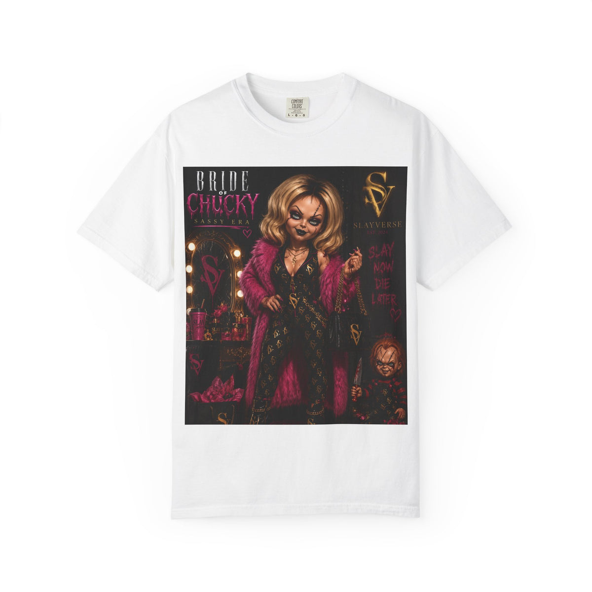 💋 Bride of Chucky – Sassy Era | SlayVerse Exclusive