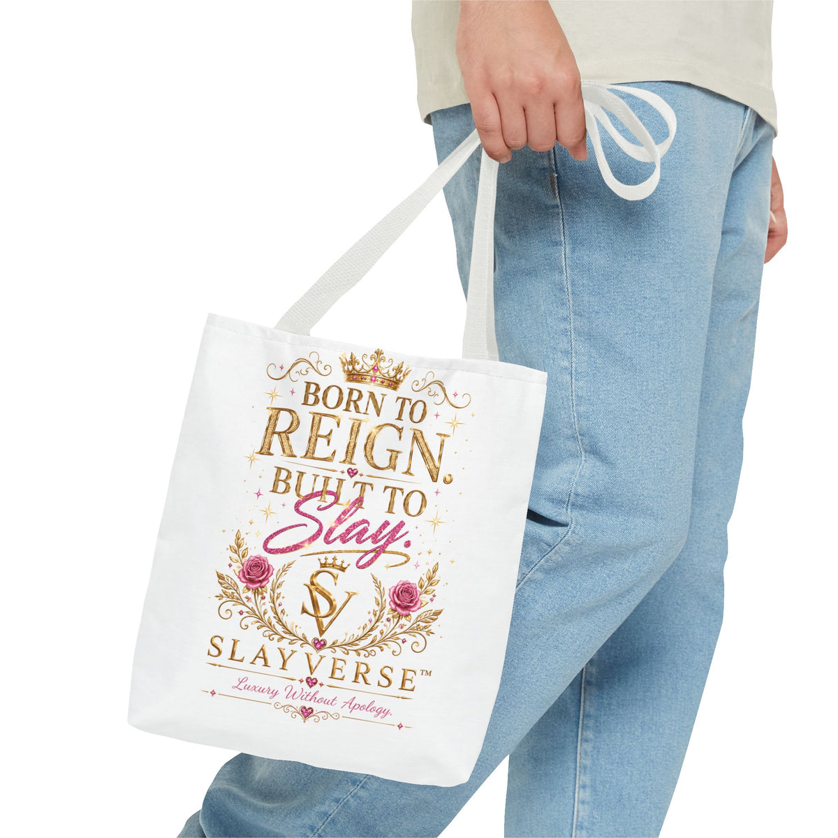 Royal Luxora™ Luxury Tote Bag | SlayVerse™ Exclusives