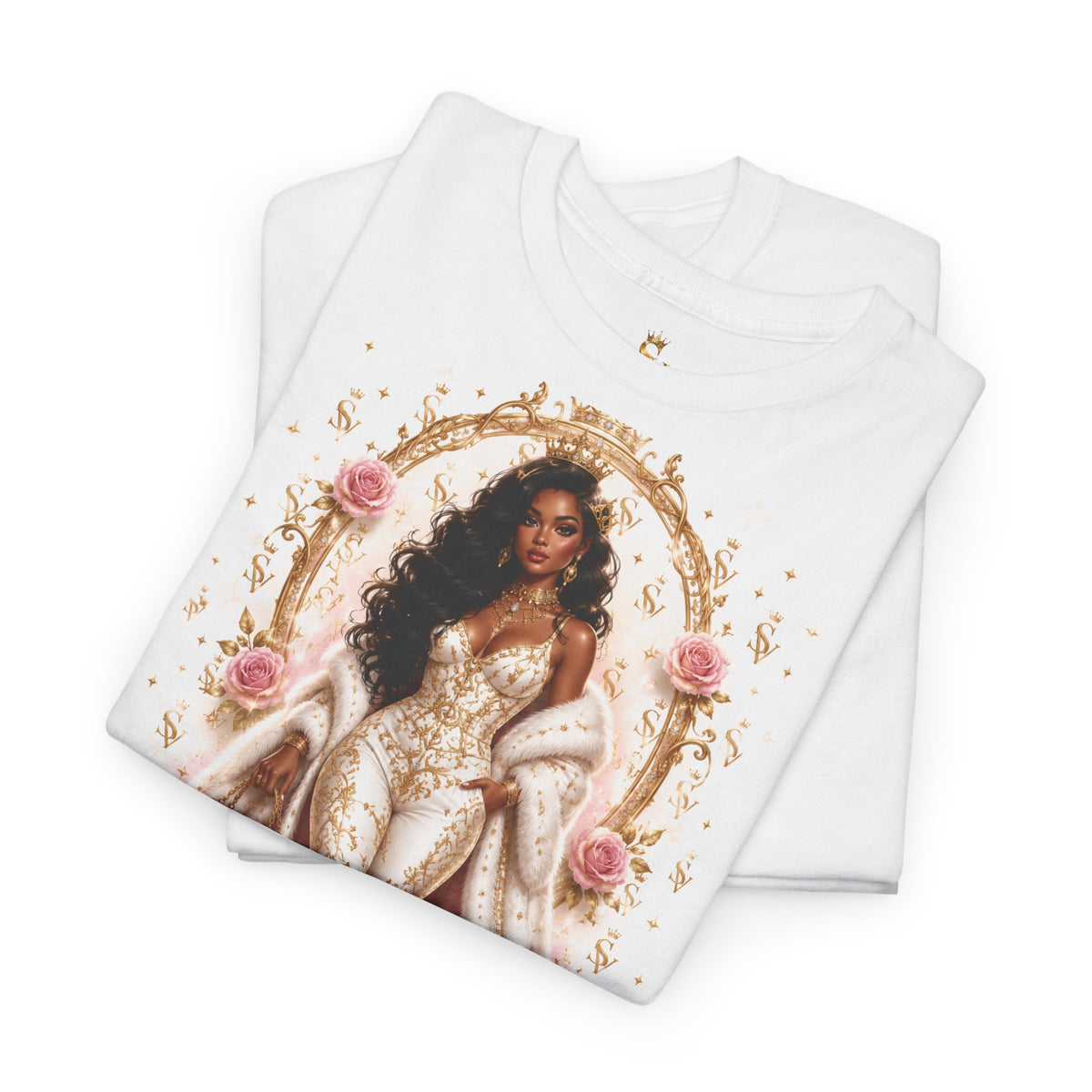 Royal Luxora™ Premium Luxury Graphic T-Shirt | SlayVerse™