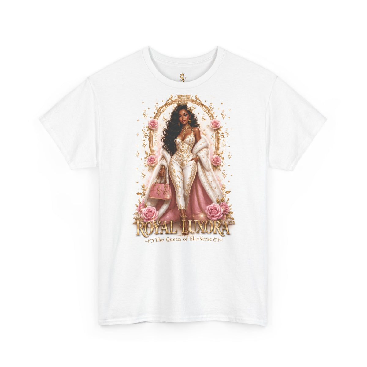 Royal Luxora™ Premium Luxury Graphic T-Shirt | SlayVerse™