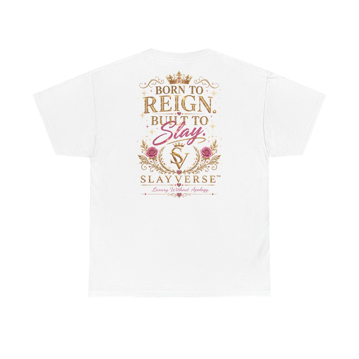 Royal Luxora™ Premium Luxury Graphic T-Shirt | SlayVerse™