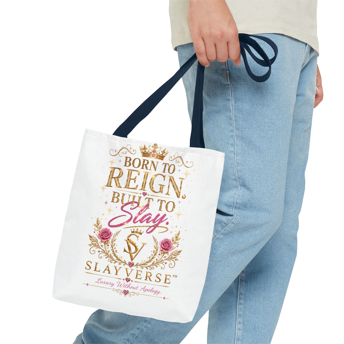 Royal Luxora™ Luxury Tote Bag | SlayVerse™ Exclusives