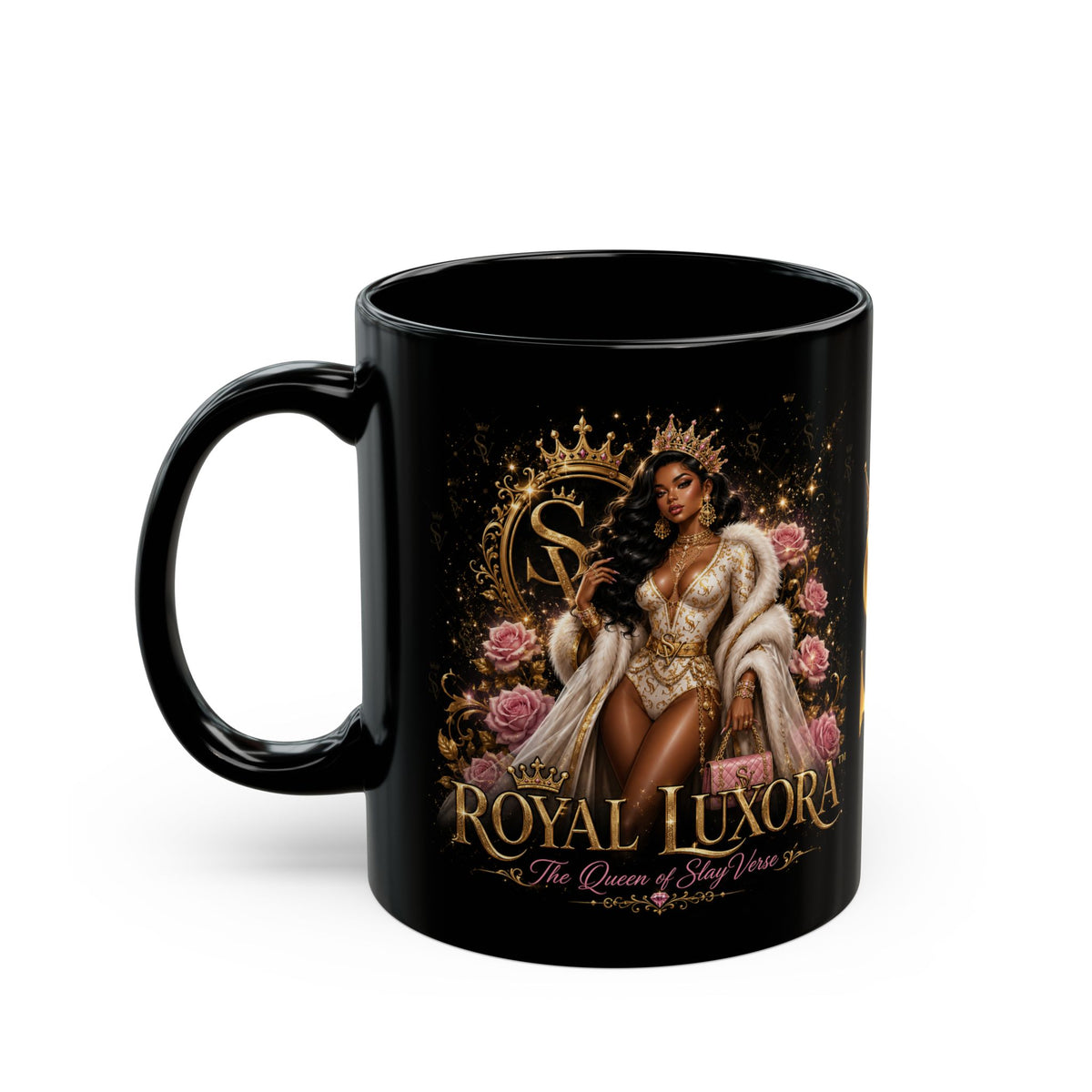 Royal Luxora™ Luxury Coffee Mug | SlayVerse™ Exclusive Collection