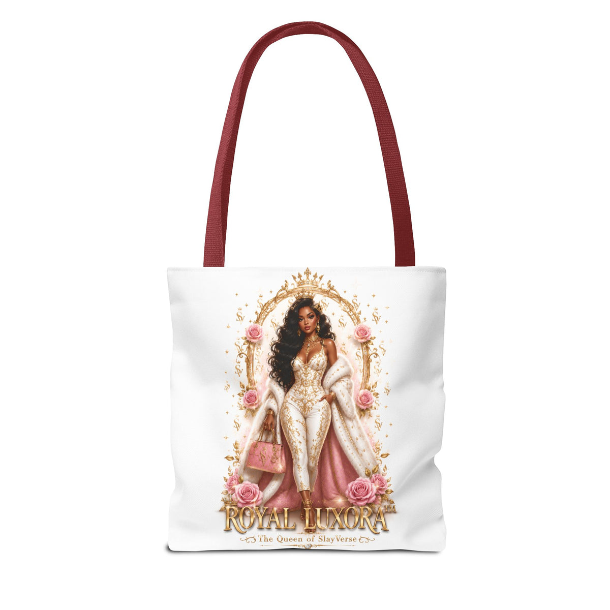 Royal Luxora™ Luxury Tote Bag | SlayVerse™ Exclusives