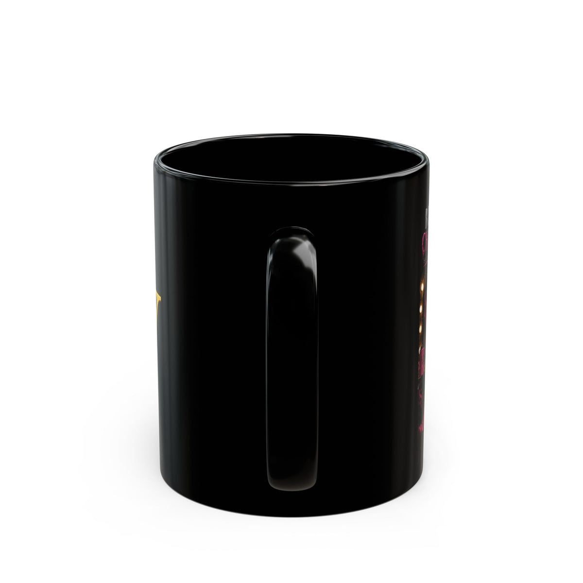 SV Logo Black Mug — Gothic Horror Character Coffee Cup (11oz & 15oz)