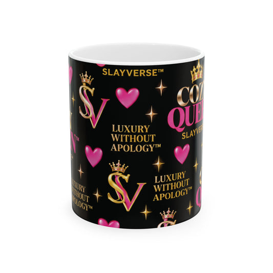 Cozy Queen™ Luxury Mug | SlayVerse™ Gifts Collection