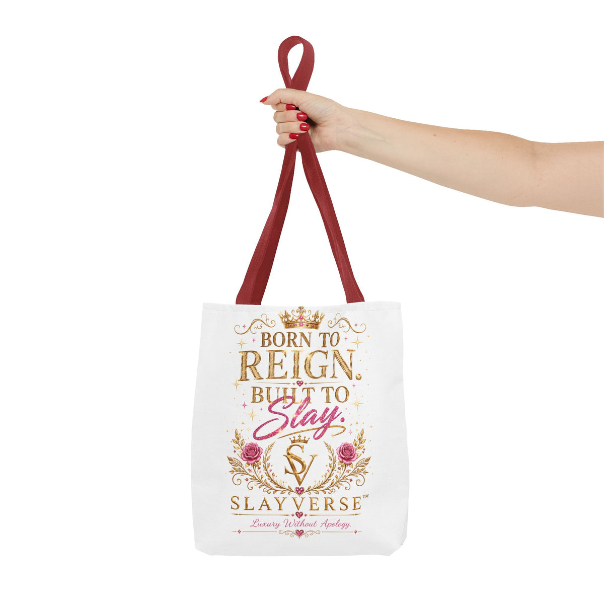 Royal Luxora™ Luxury Tote Bag | SlayVerse™ Exclusives