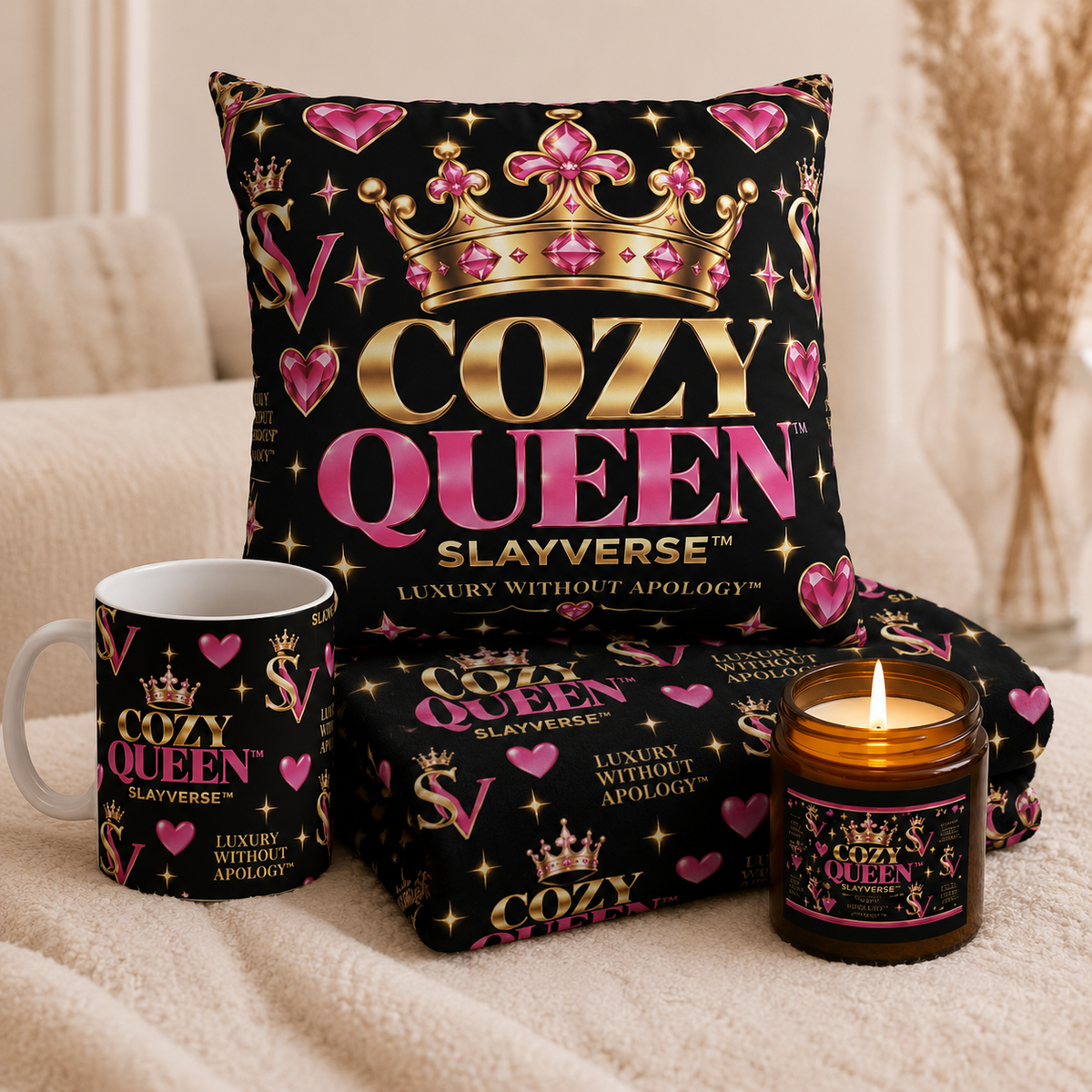 Cozy Queen™ Gift Set | SlayVerse™