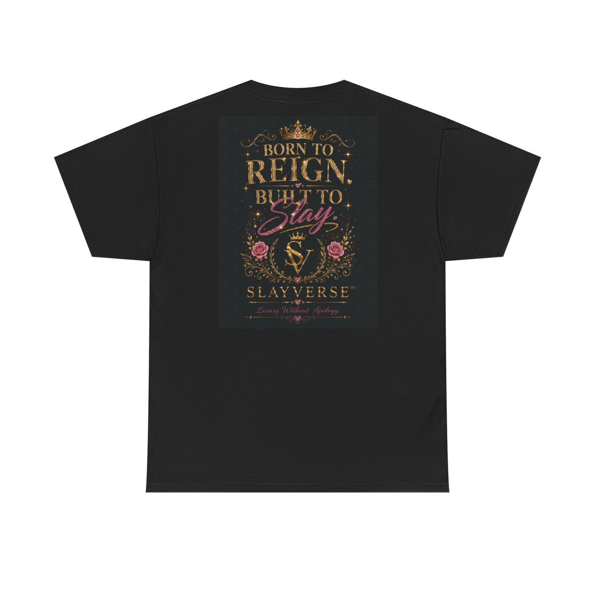 Royal Luxora™ Premium Luxury Graphic T-Shirt | SlayVerse™