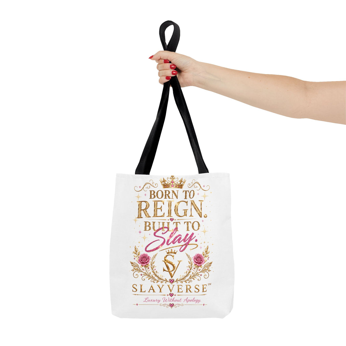 Royal Luxora™ Luxury Tote Bag | SlayVerse™ Exclusives