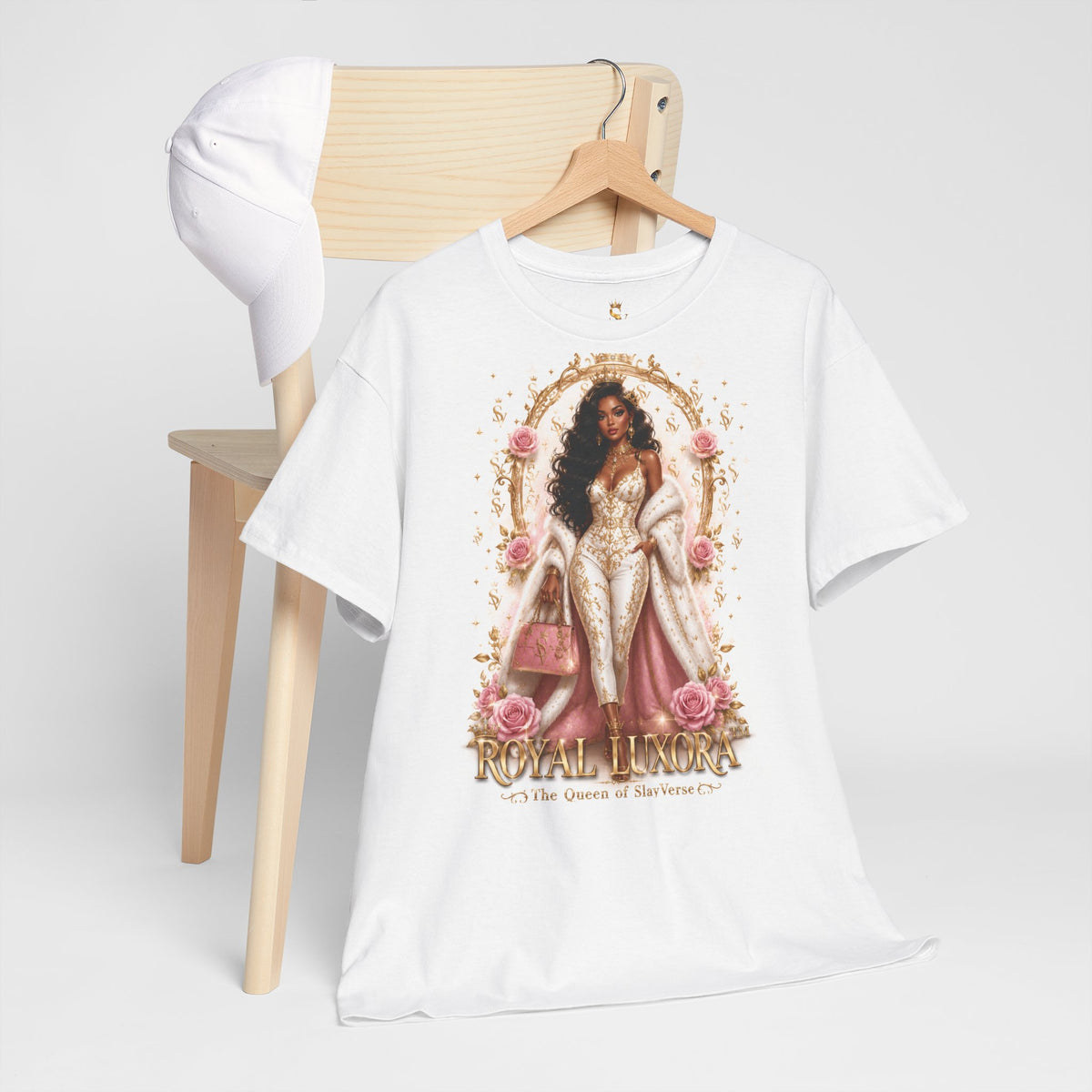 Royal Luxora™ Premium Luxury Graphic T-Shirt | SlayVerse™
