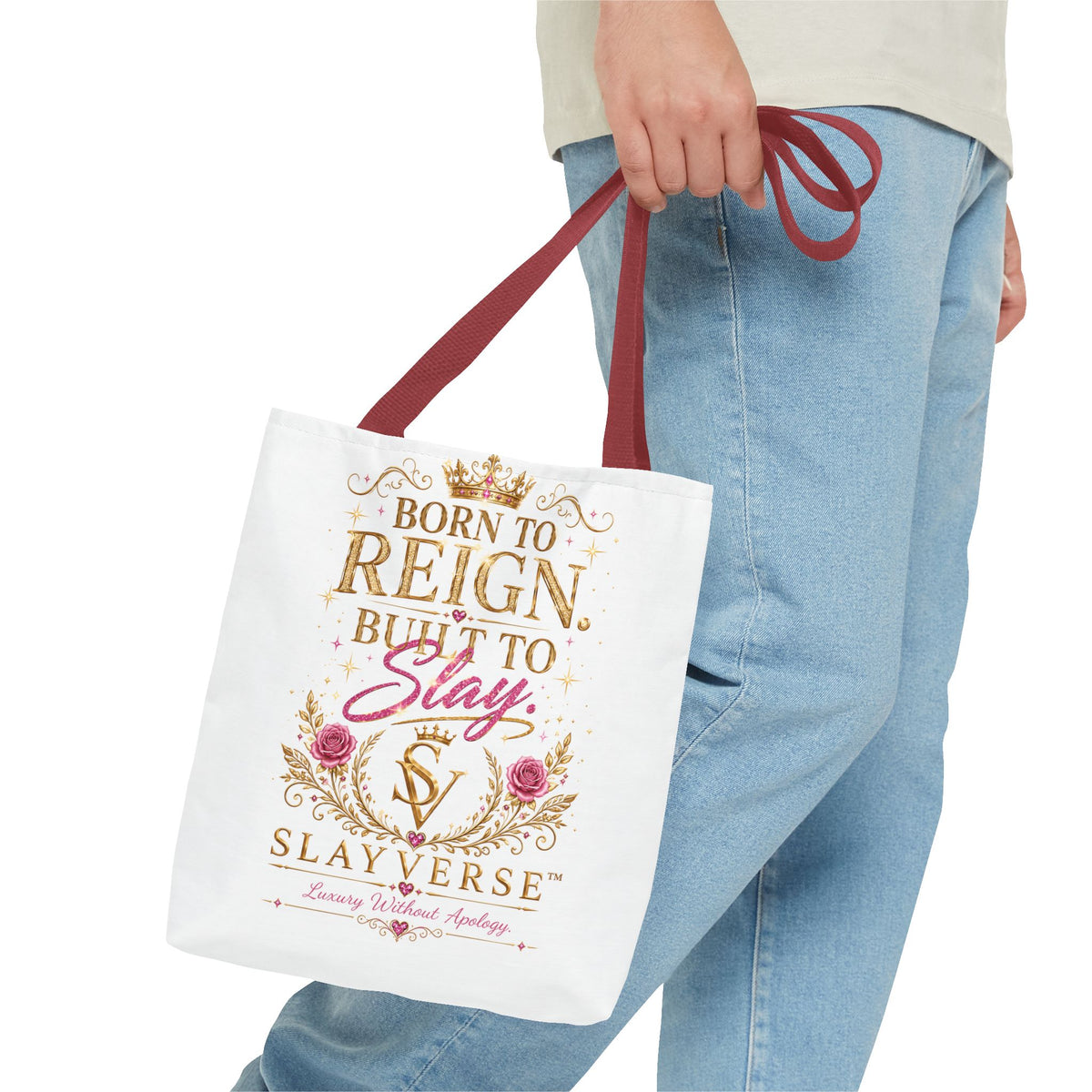 Royal Luxora™ Luxury Tote Bag | SlayVerse™ Exclusives