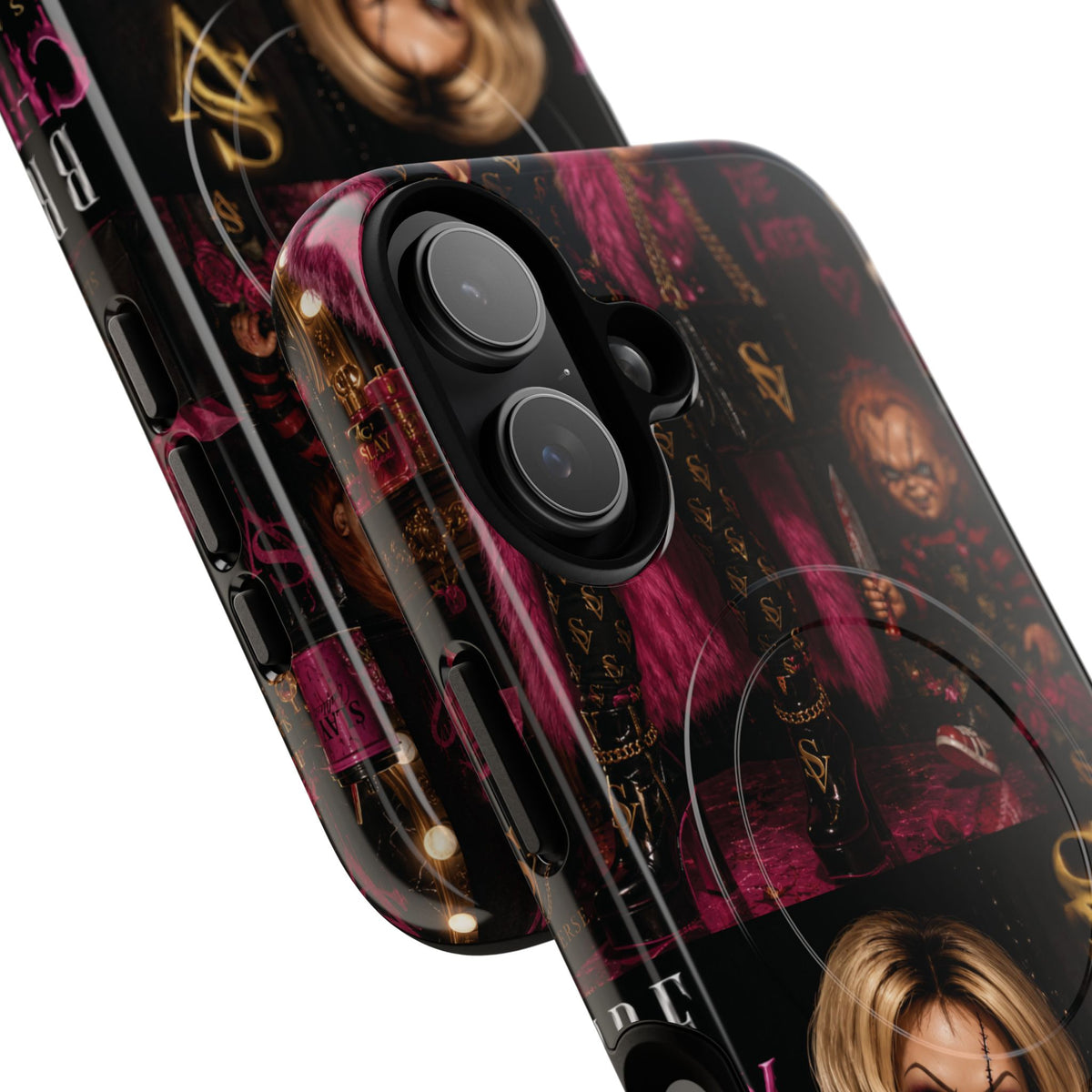 Bride of Chucky Glam Tough Phone Case | SlayVerse™ Horror Glam Collection