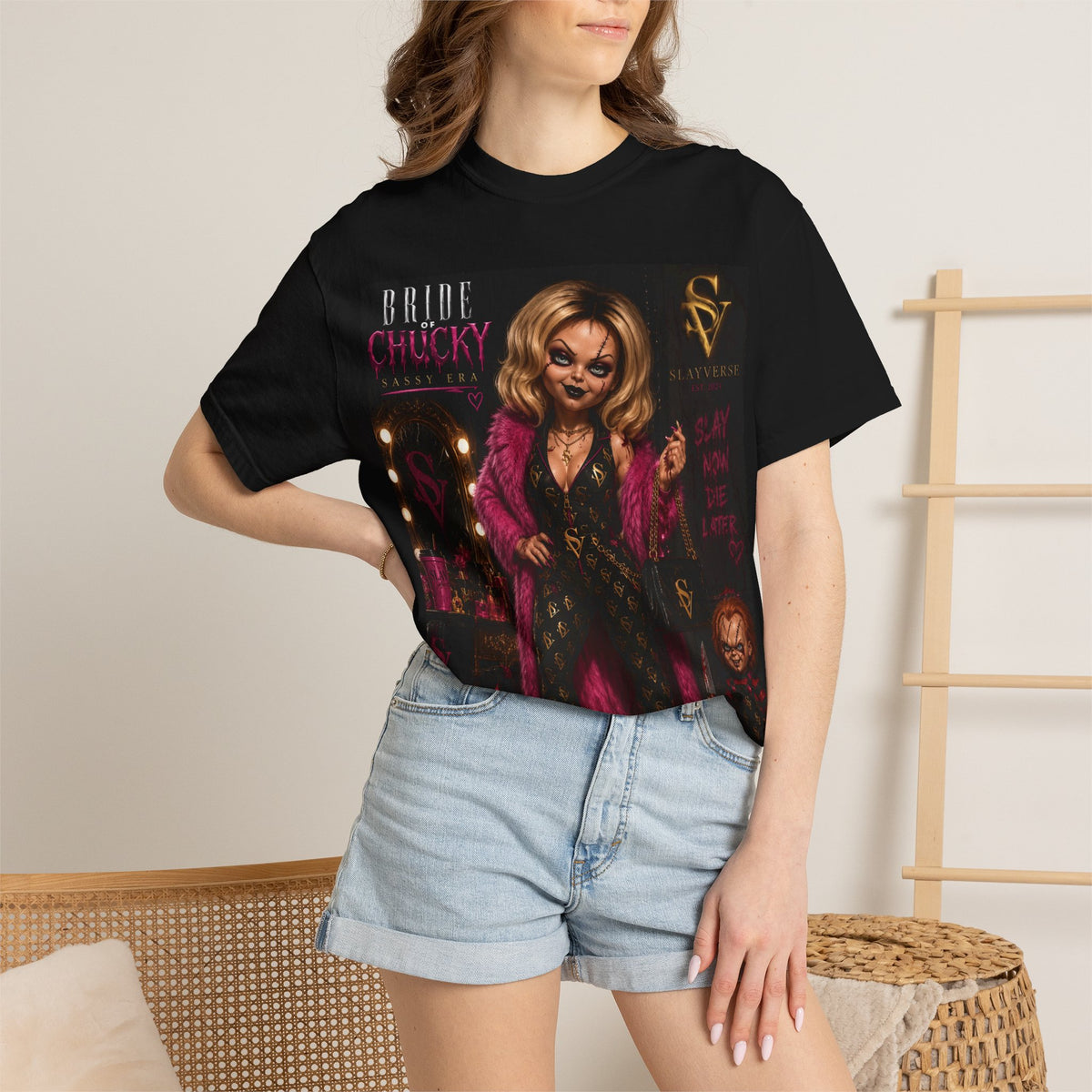 💋 Bride of Chucky – Sassy Era | SlayVerse Exclusive