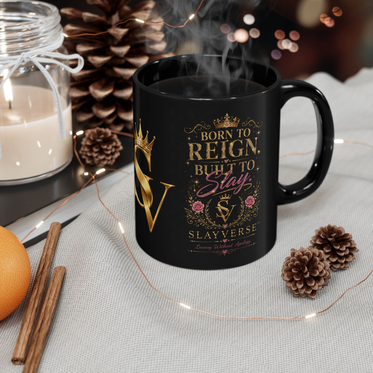 Royal Luxora™ Luxury Coffee Mug | SlayVerse™ Exclusive Collection