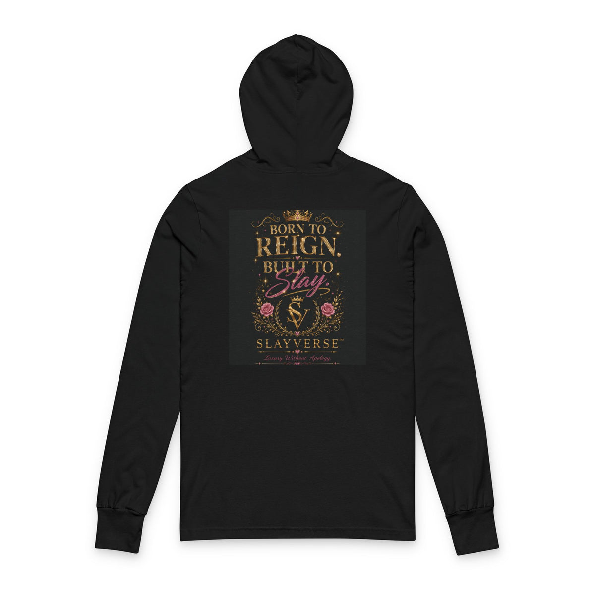 Royal Luxora™ Premium Unisex Hoodie | SlayVerse Luxury Collection
